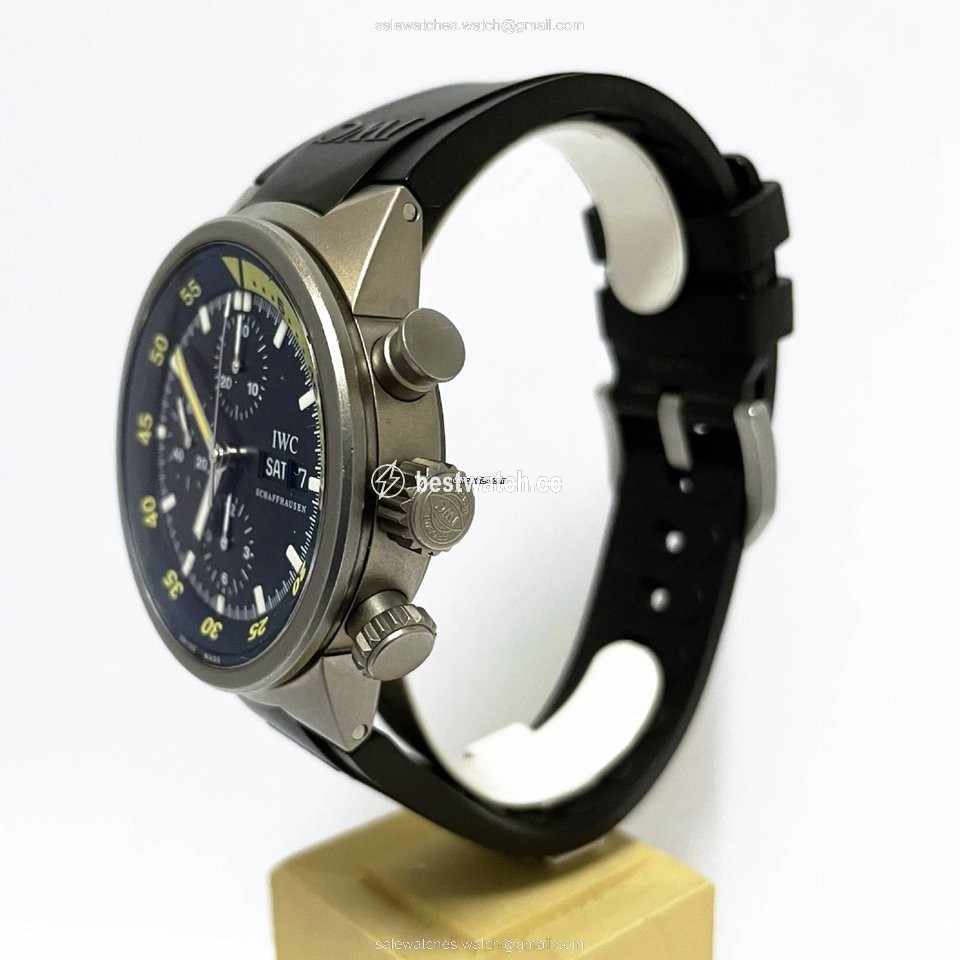 IMG_9086 IWC Aquatimer Chronograph Mens watch Unisex Automatic Titanium IW3719 3
