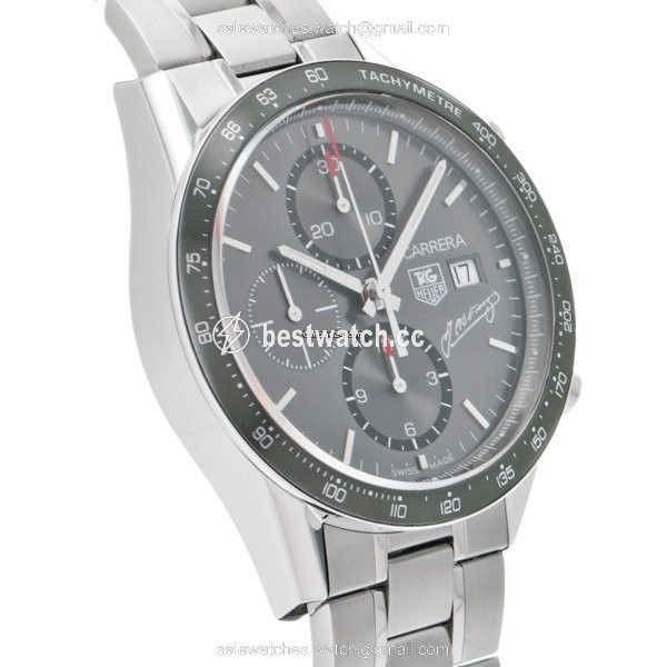 TAG Heuer Carrera Calibre 16 Automatic Steel CV201C.BA0786 3