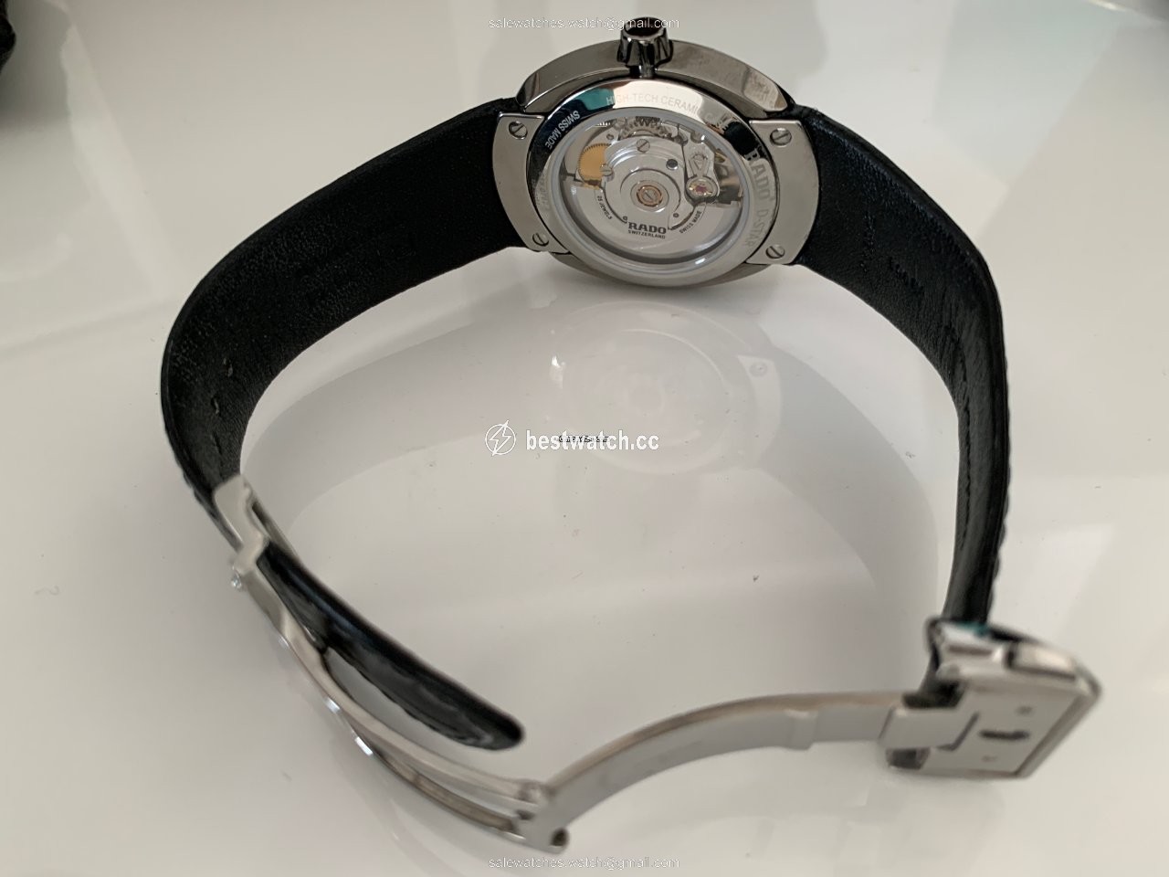 IMG_9086 Rado D-Star Mens watch Unisex Automatic Ceramic R15762175 3