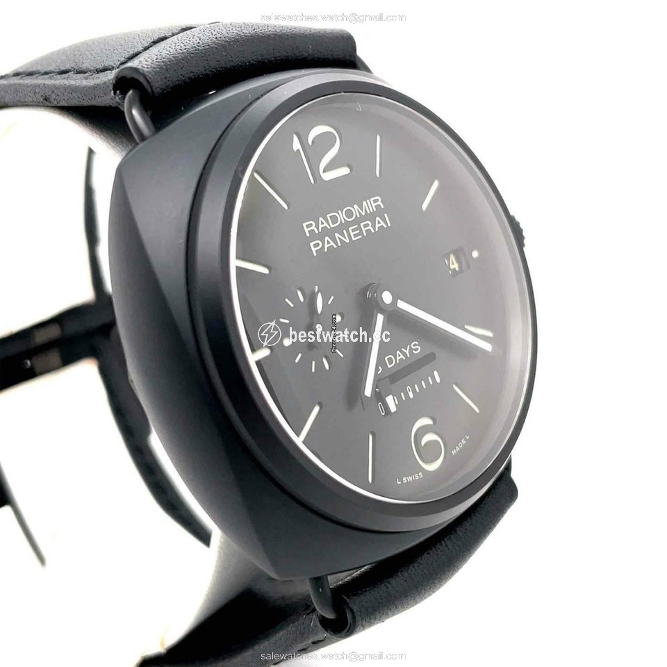 Panerai Radiomir 8 Days Manual winding Ceramic PAM00384 3