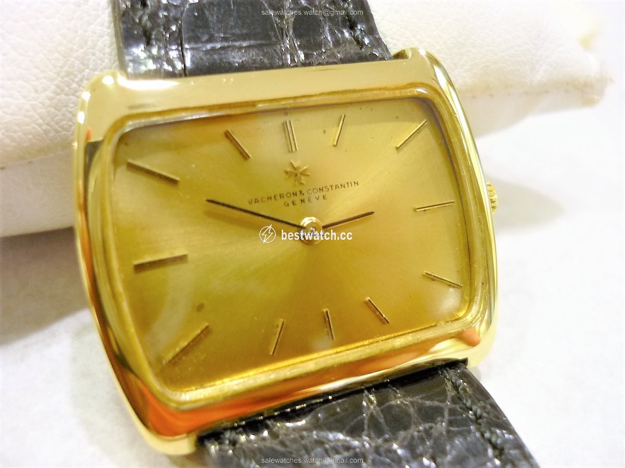 Vacheron Constantin Mens watch Unisex Manual winding Yellow gold 663610 3