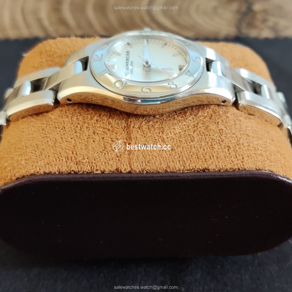IMG_9086 Baume & Mercier Linea Womens watch Quartz Steel M0A10036 3