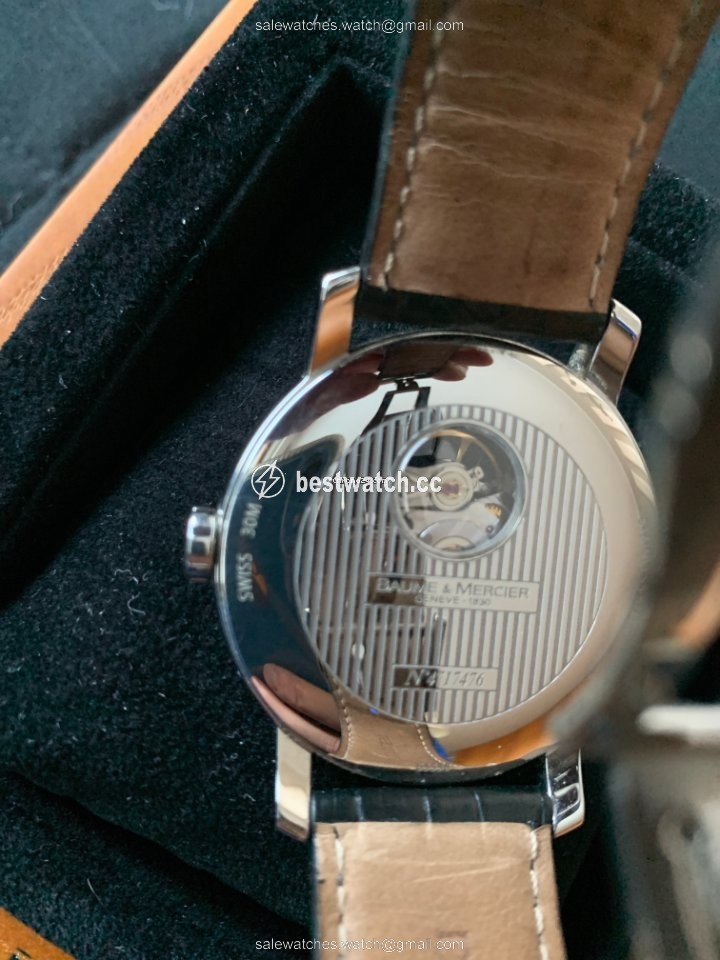 IMG_9086 Baume & Mercier Classima Automatic Steel MOA08689 3