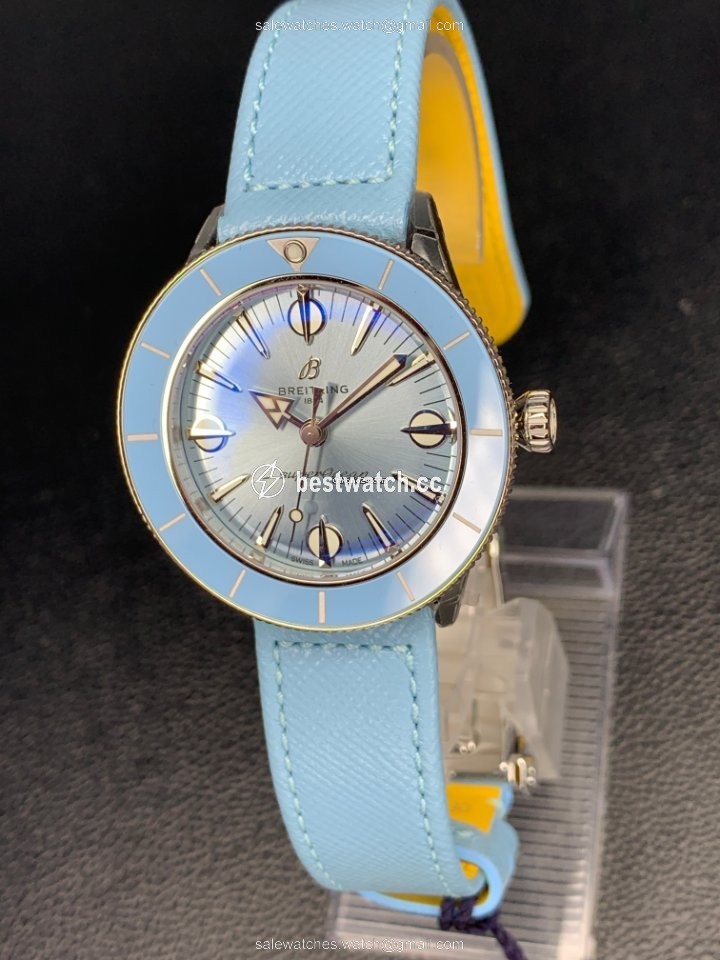 IMG_9086 Breitling Superocean Heritage Womens watch Automatic Steel A10340161C1X1 3