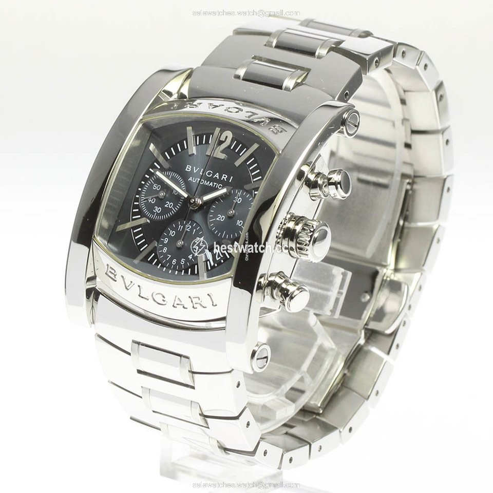IMG_9086 Bulgari Assioma Mens watch Unisex Automatic Steel AA44SCH 3