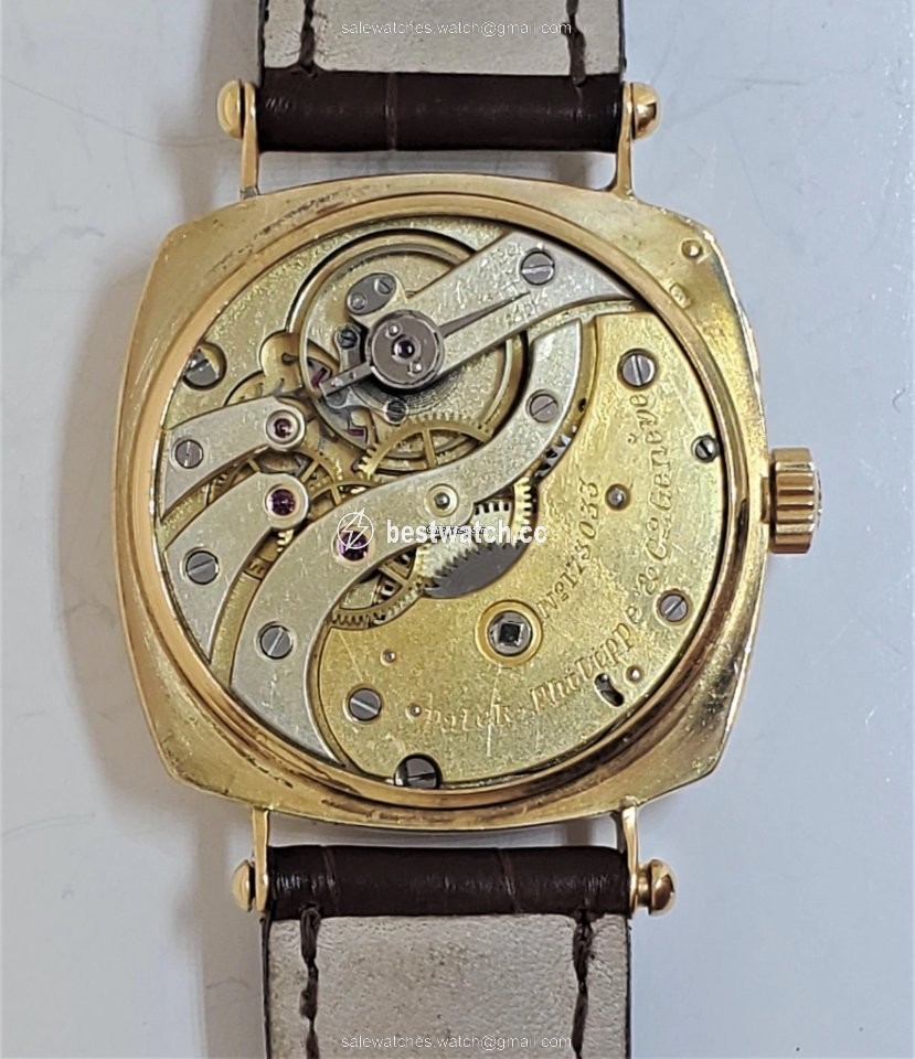 IMG_9086 Patek Philippe Mens watch Unisex Manual winding Yellow gold 284.771 3