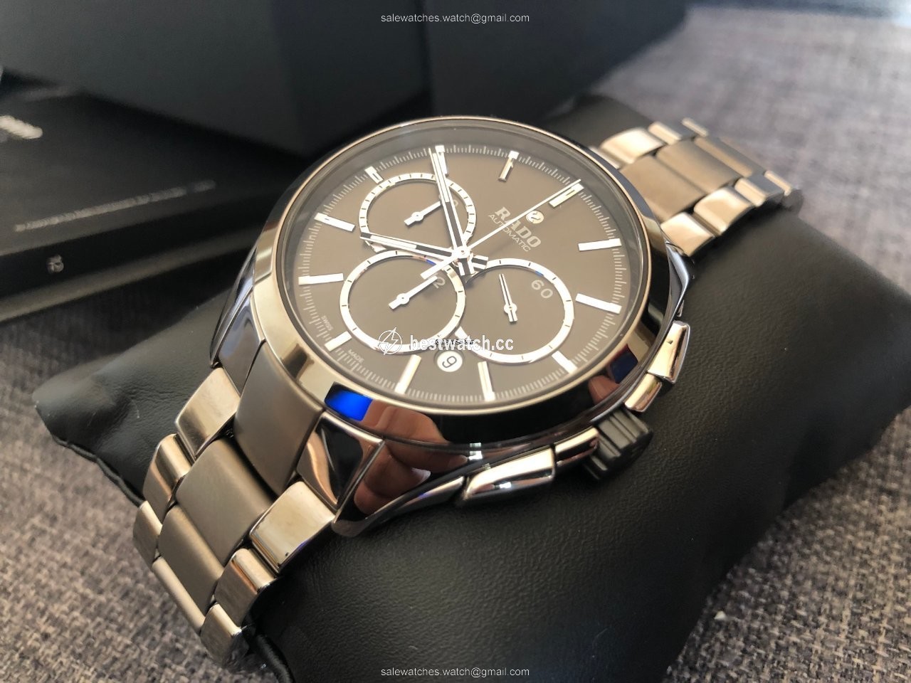 IMG_9086 Rado HyperChrome Mens watch Unisex Automatic Ceramic R32276112 3