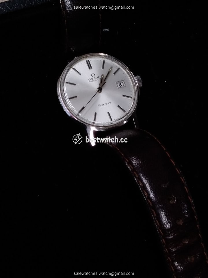 IMG_9086 Omega Geneve Mens watch Unisex Manual winding 166098 3