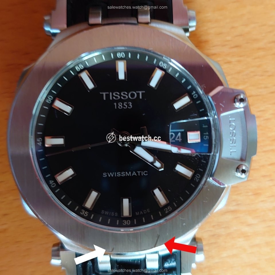 IMG_9086 Tissot T-Race Mens watch Unisex Automatic Steel T115.407.17.051.00 3