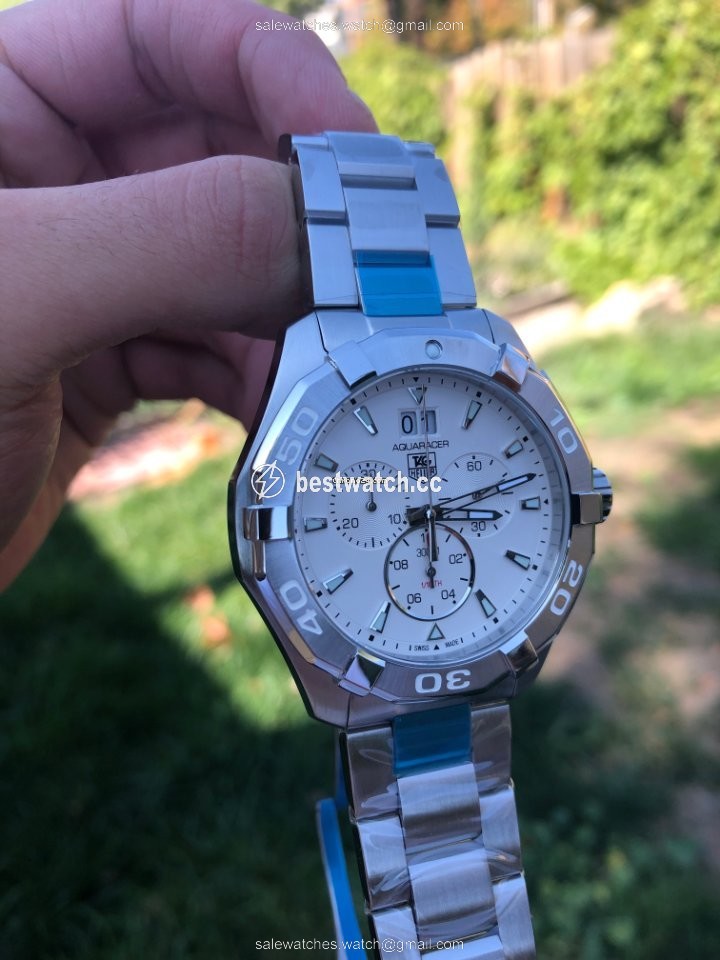IMG_9086 TAG Heuer Aquaracer 300M Mens watch Unisex Quartz Steel CAY1111.BA0927 3