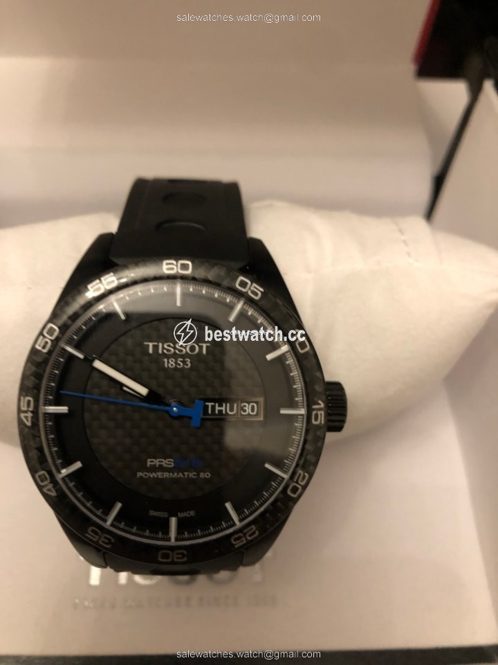 Tissot PRS 516 Mens watch Unisex Automatic Steel T100.430.16.041.00 3