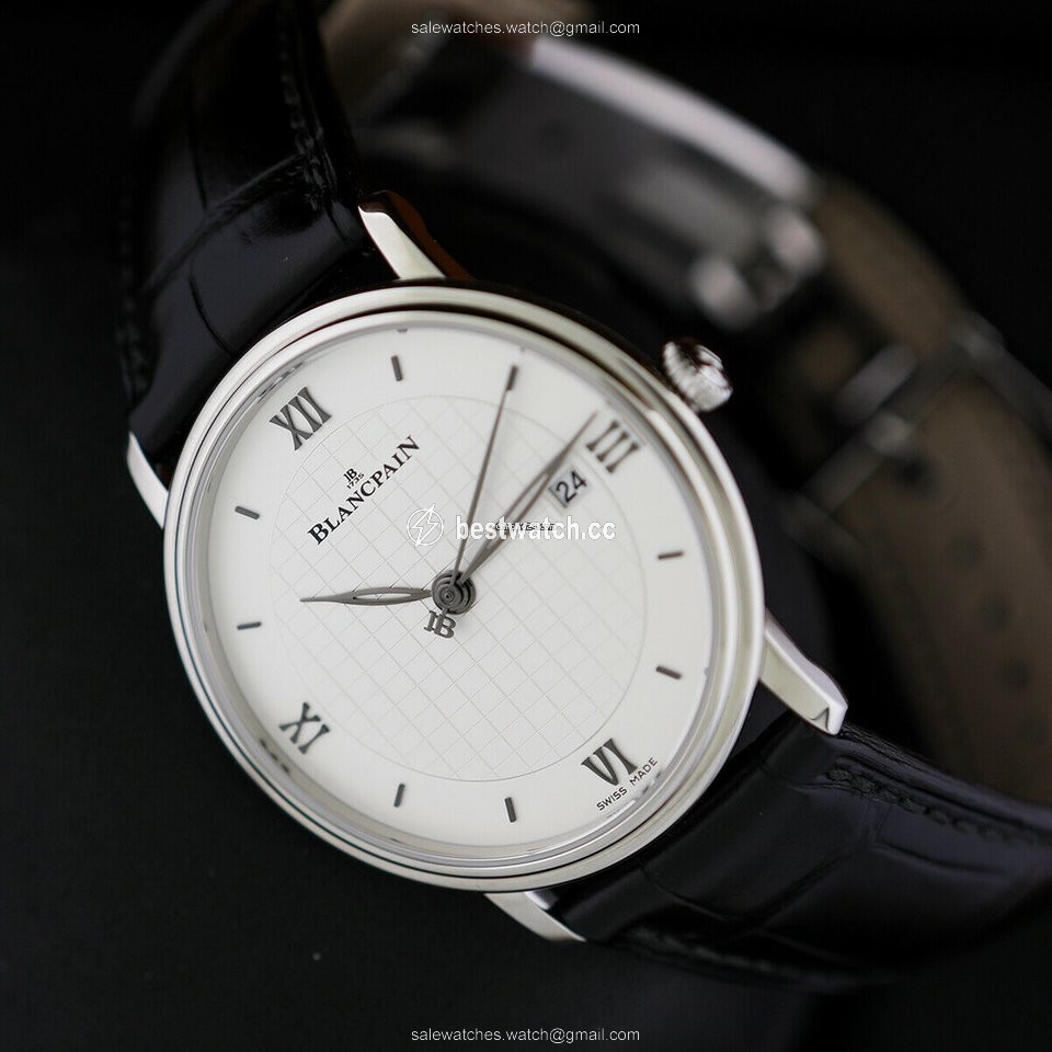 IMG_9086 Blancpain Villeret Ultra-Slim Mens watch Unisex Automatic Steel 6651 1143 55B 3