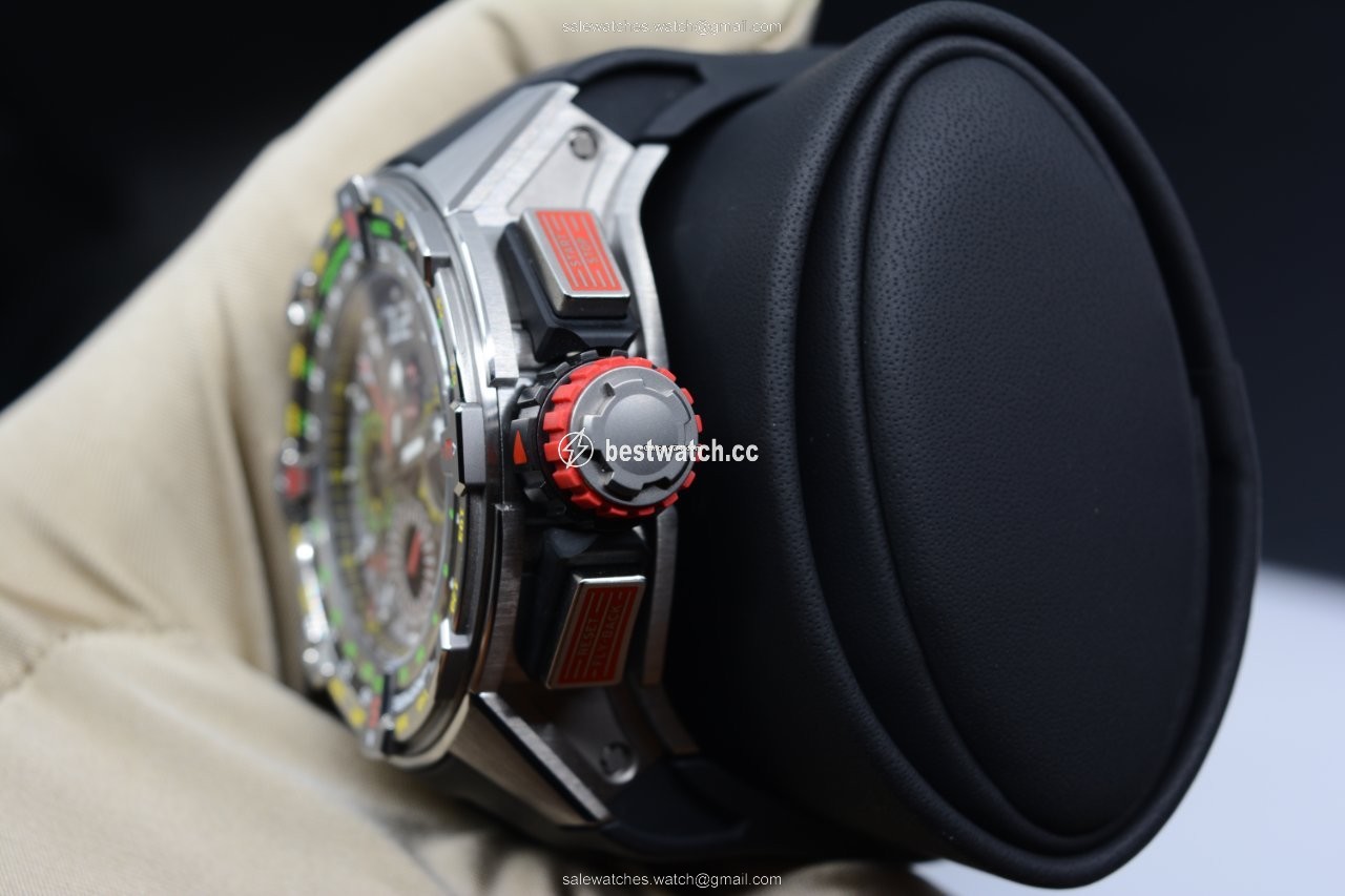 IMG_9086 Richard Mille Mens watch Unisex Automatic Titanium RM 60-01 3