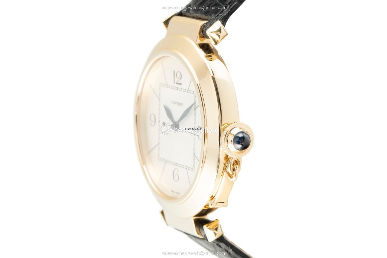 Cartier Pasha Mens watch Unisex Automatic Yellow gold 2726 3