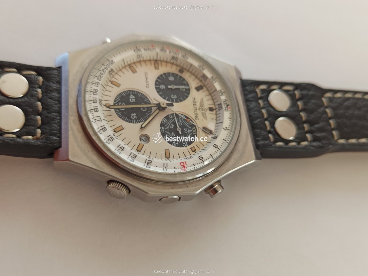 IMG_9086 Breitling Jupiter Pilot Mens watch Unisex Quartz Steel 80975 3