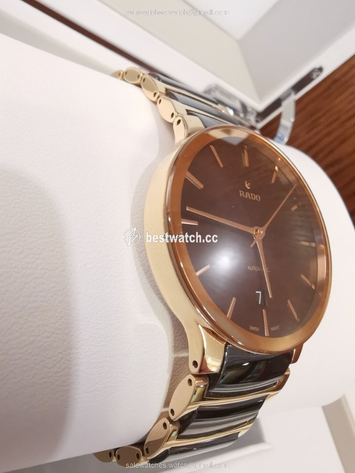 IMG_9086 Rado Centrix Mens watch Unisex Automatic Ceramic R30036302 3