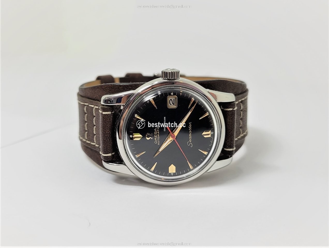 IMG_9086 Omega Seamaster Mens watch Unisex Automatic Steel 2849-1 3