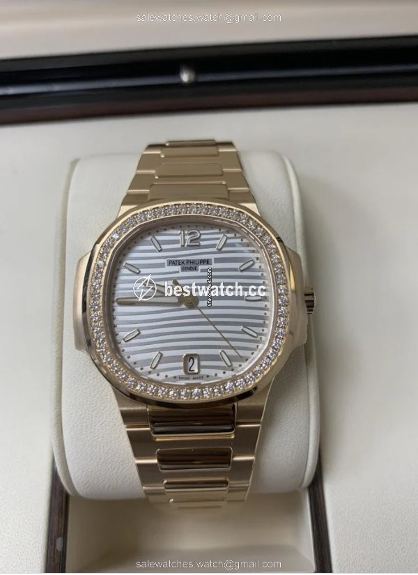 Patek Philippe Nautilus Womens watch Automatic Rose gold 7118 1200R-001 3