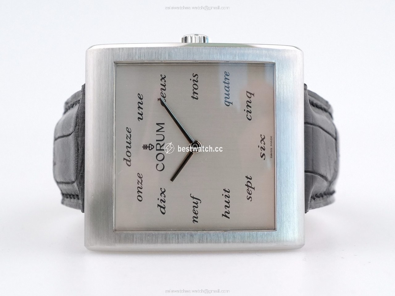 Corum Mens watch Unisex Manual winding Steel 157.181.20 3