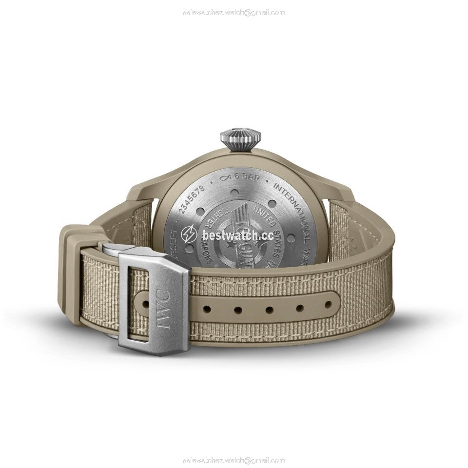IMG_9086 IWC Big Pilot Top Gun Mens watch Unisex Automatic Ceramic IW506003 3