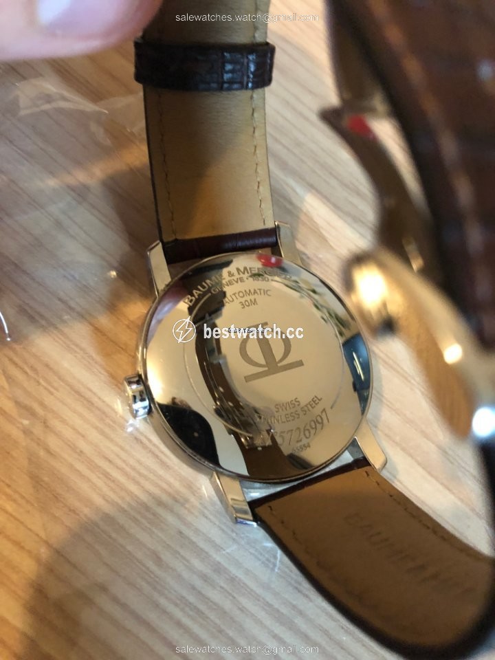 IMG_9086 Baume & Mercier Classima Mens watch Unisex Automatic Steel MOA08686 3
