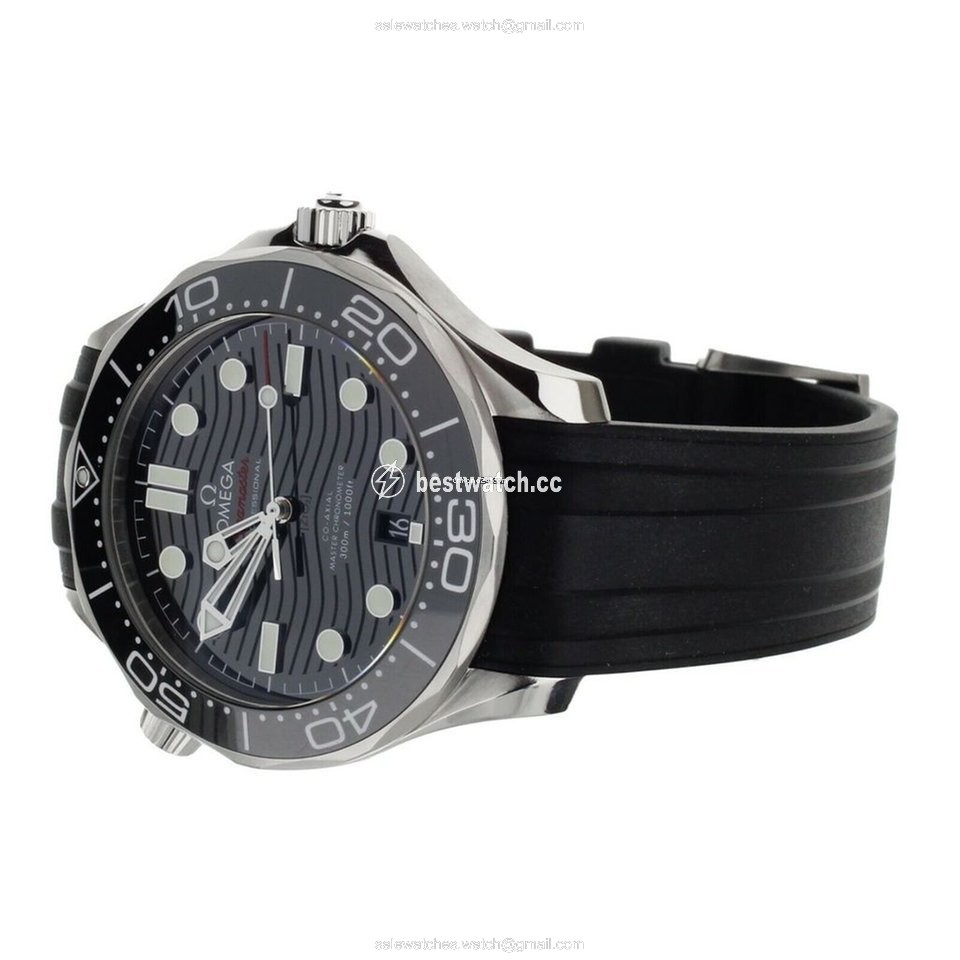 Omega Seamaster Diver 300 M Mens watch Unisex Automatic Steel 21032422001001 3