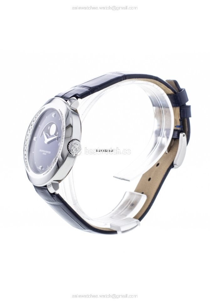 Baume & Mercier Promesse Quartz Steel MOA10347 3