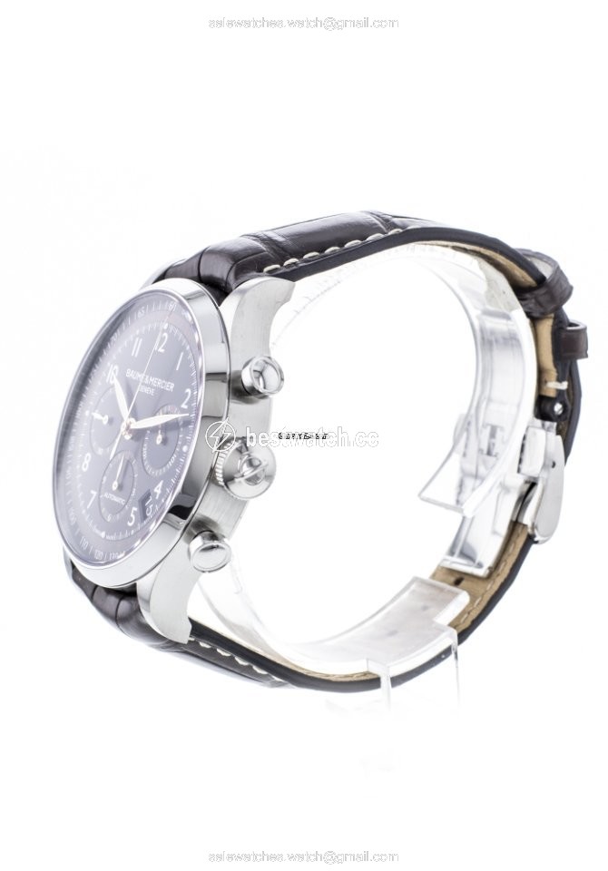 IMG_9086 Baume & Mercier Capeland Automatic Steel MOA10067 3