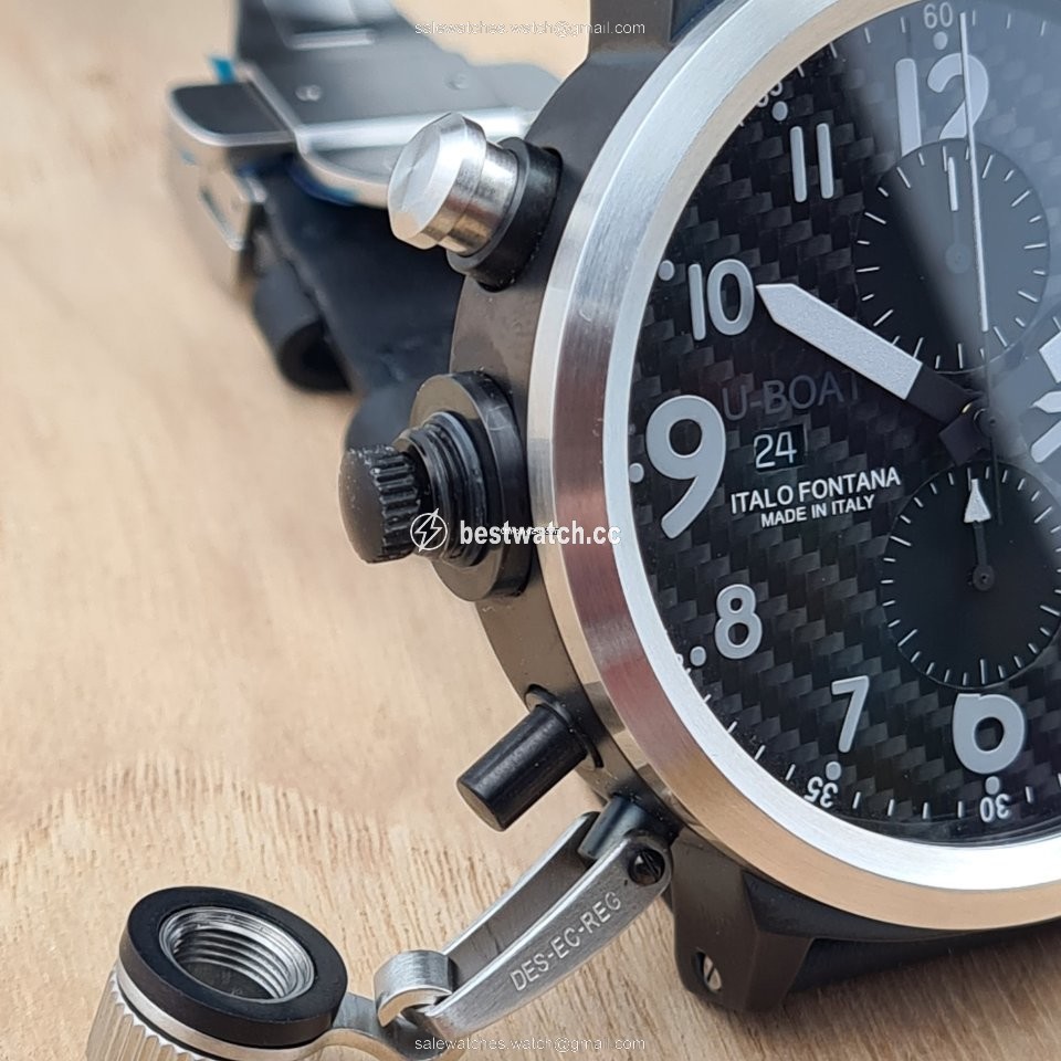 IMG_9086 U-Boat Flightdeck Mens watch Unisex Automatic Steel 6120, U Boat, Flightdeck 3