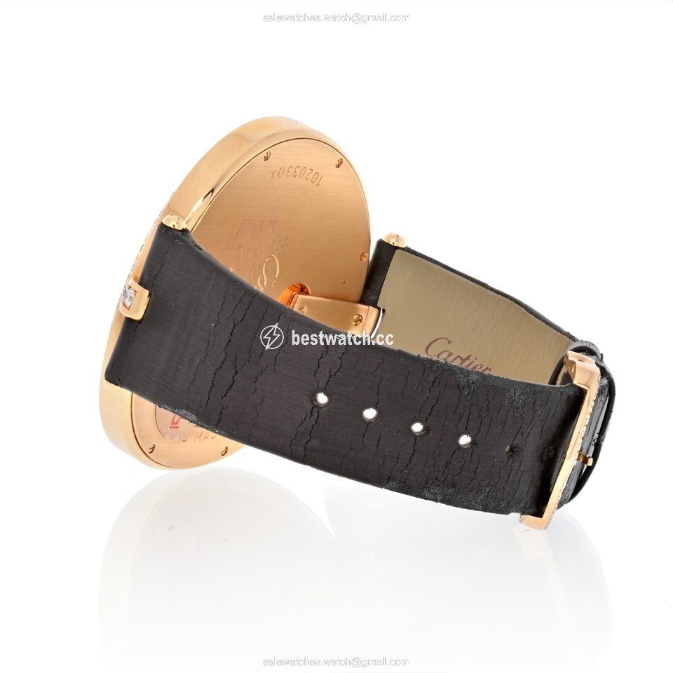 IMG_9086 Cartier Captive de Cartier Womens watch Quartz Rose gold WG600003 3