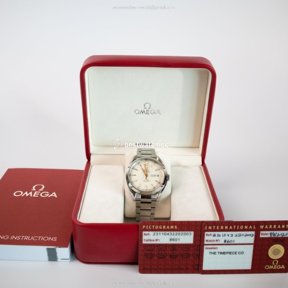 Omega Seamaster Aqua Terra Mens watch Unisex Automatic Steel 231.10.43.22.02.003 3