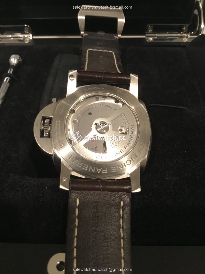 IMG_9086 Panerai Luminor Marina Automatic Mens watch Unisex Automatic Titanium BB 1408602 3