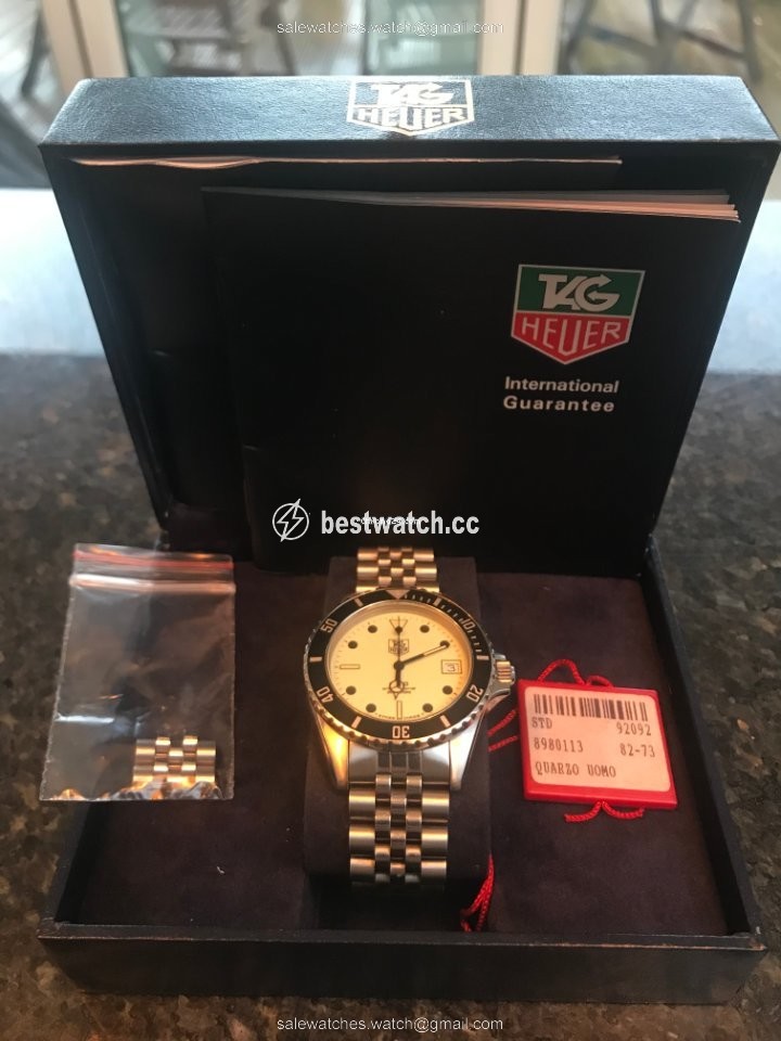 IMG_9086 TAG Heuer Mens watch Unisex Quartz Steel 980.113N 3