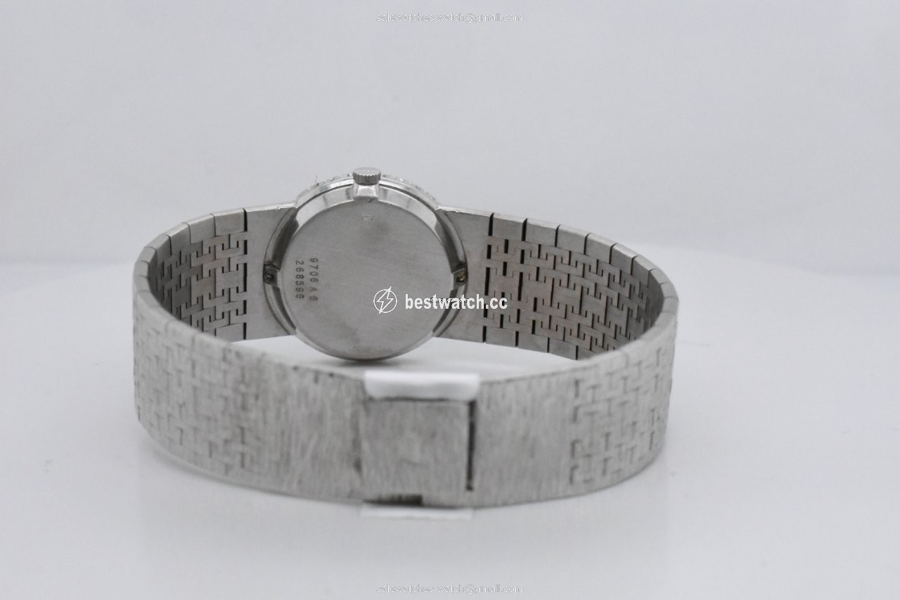 IMG_9086 Piaget Womens watch Manual winding White gold 9706 A6 3