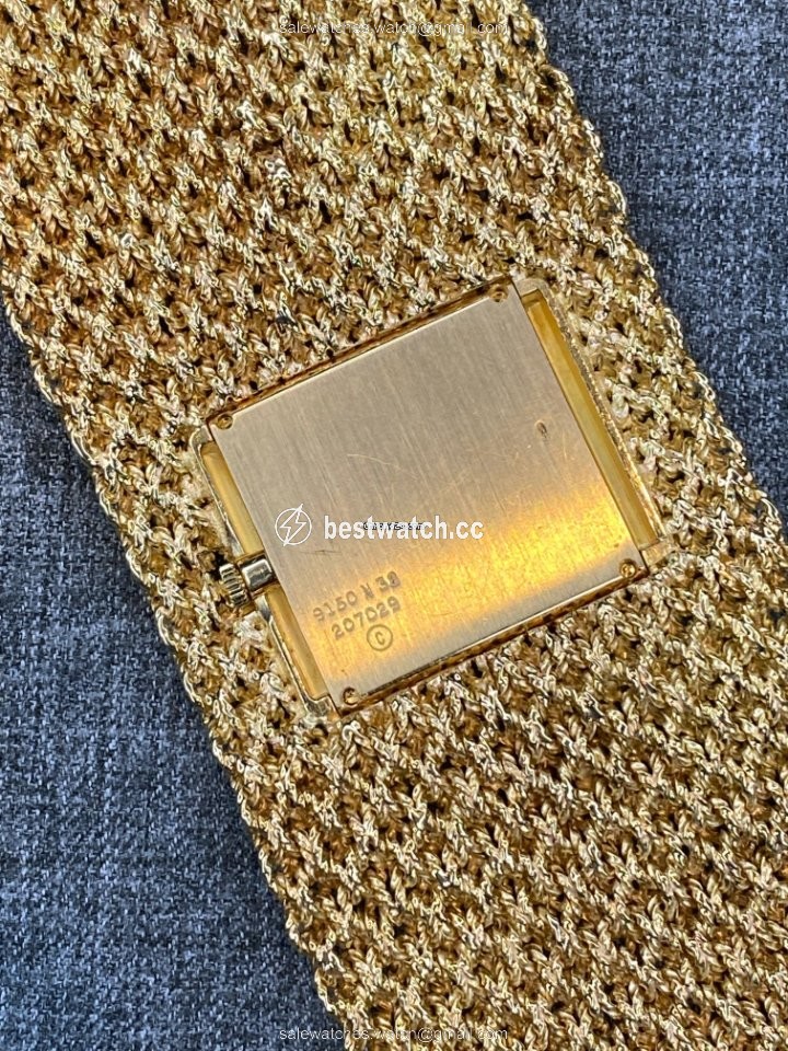 IMG_9086 Piaget Womens watch Manual winding Yellow gold Piaget 9150 N 38 3