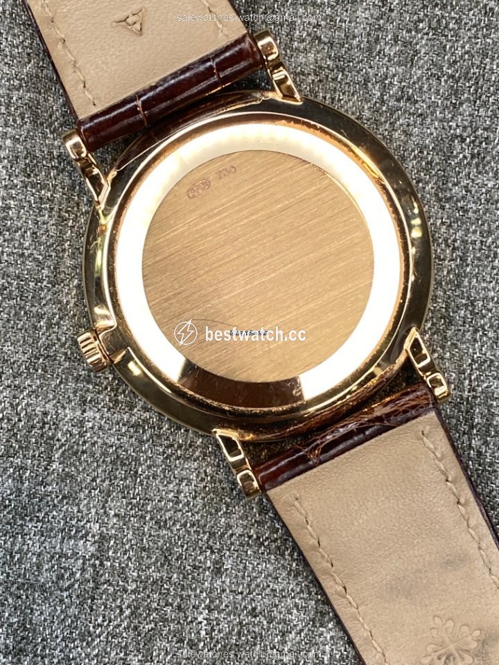IMG_9086 Patek Philippe Calatrava Mens watch Unisex Manual winding Rose gold 5022R 3