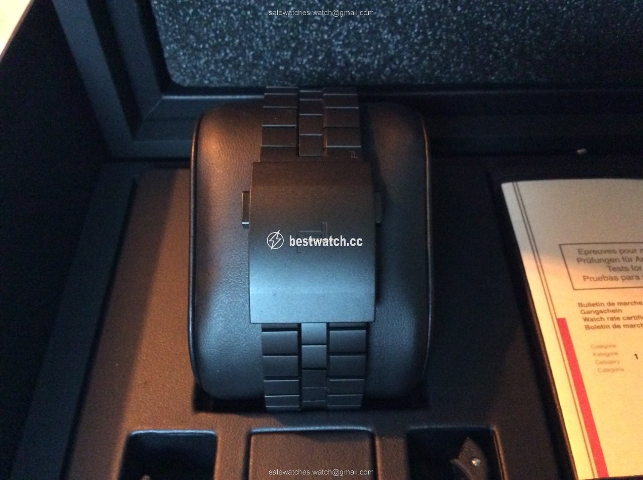 Porsche Design Mens watch Unisex Automatic Titanium 6004.0.00.097.00.0 3