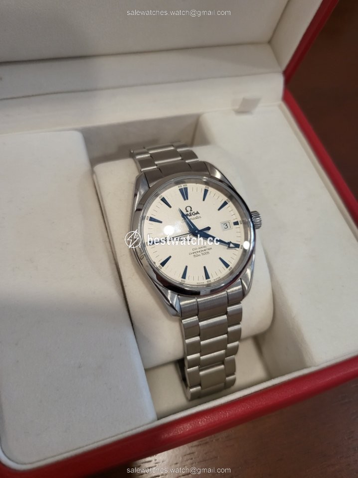 IMG_9086 Omega Seamaster Aqua Terra Mens watch Unisex Automatic Steel 2503.33.00 3