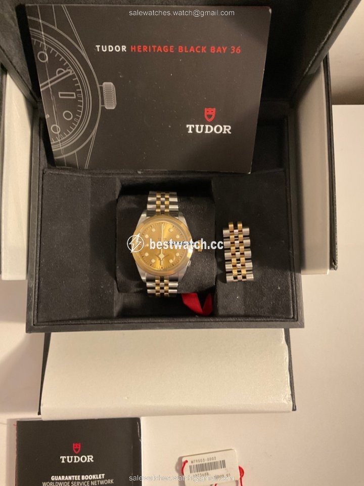 IMG_9086 Tudor Mens watch Unisex Automatic Gold Steel 79503-0002 3