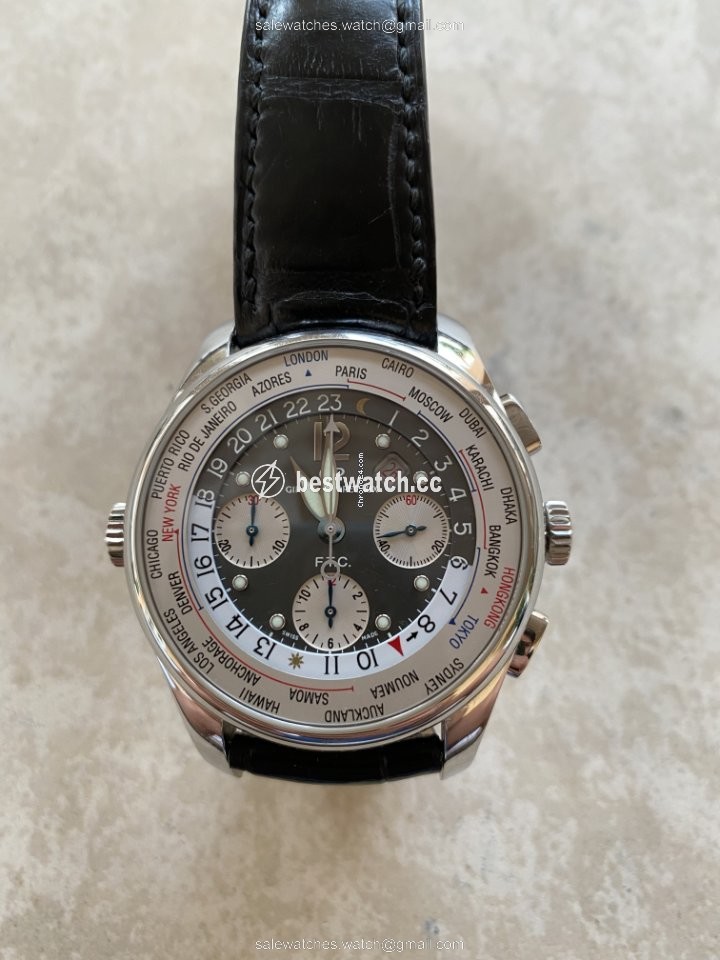Girard Perregaux WW.TC Mens watch Unisex Automatic Steel 49805-11-254-BA6A 3