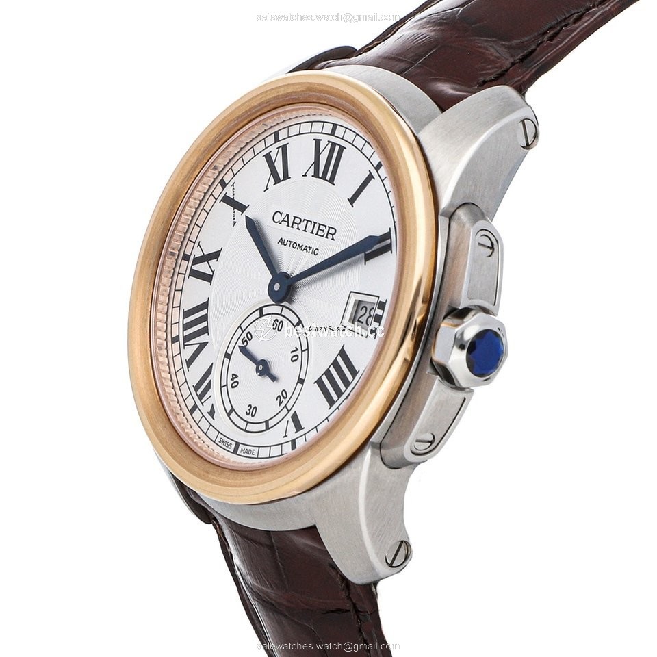 Cartier Calibre de Cartier Mens watch Unisex Automatic Steel W2CA0002 3