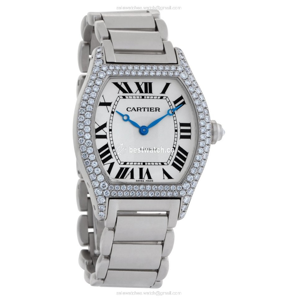 IMG_9086 Cartier Tortue Manual winding White gold W518457 3