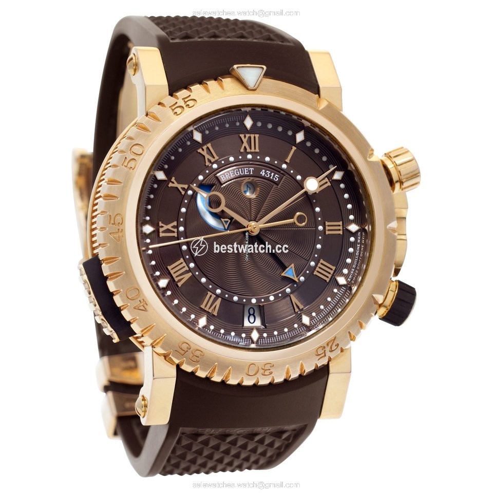 Breguet Marine Mens watch Unisex Automatic Rose gold 5847 3