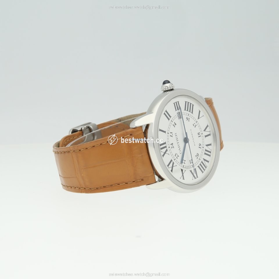 Cartier Ronde Solo de Cartier Mens watch Unisex Automatic Steel 3802 3