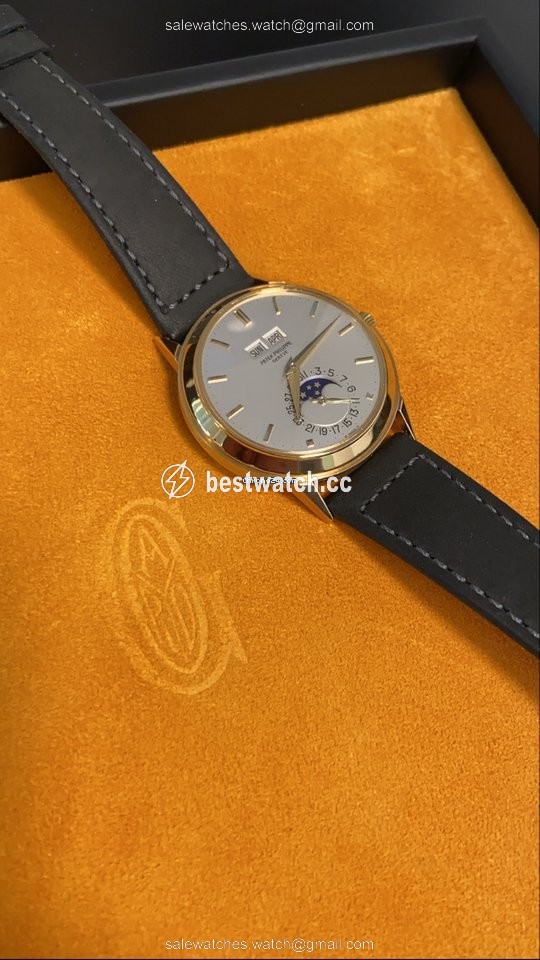 Patek Philippe Perpetual Calendar Mens watch Unisex Automatic Yellow gold 3448 3