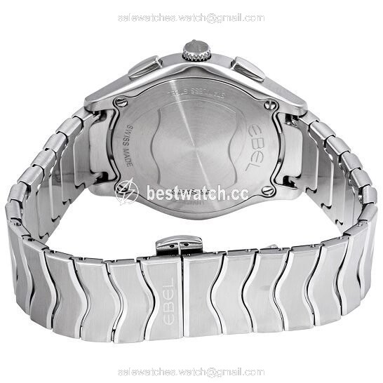 Ebel Wave Mens watch Unisex Quartz Steel 1216344 3