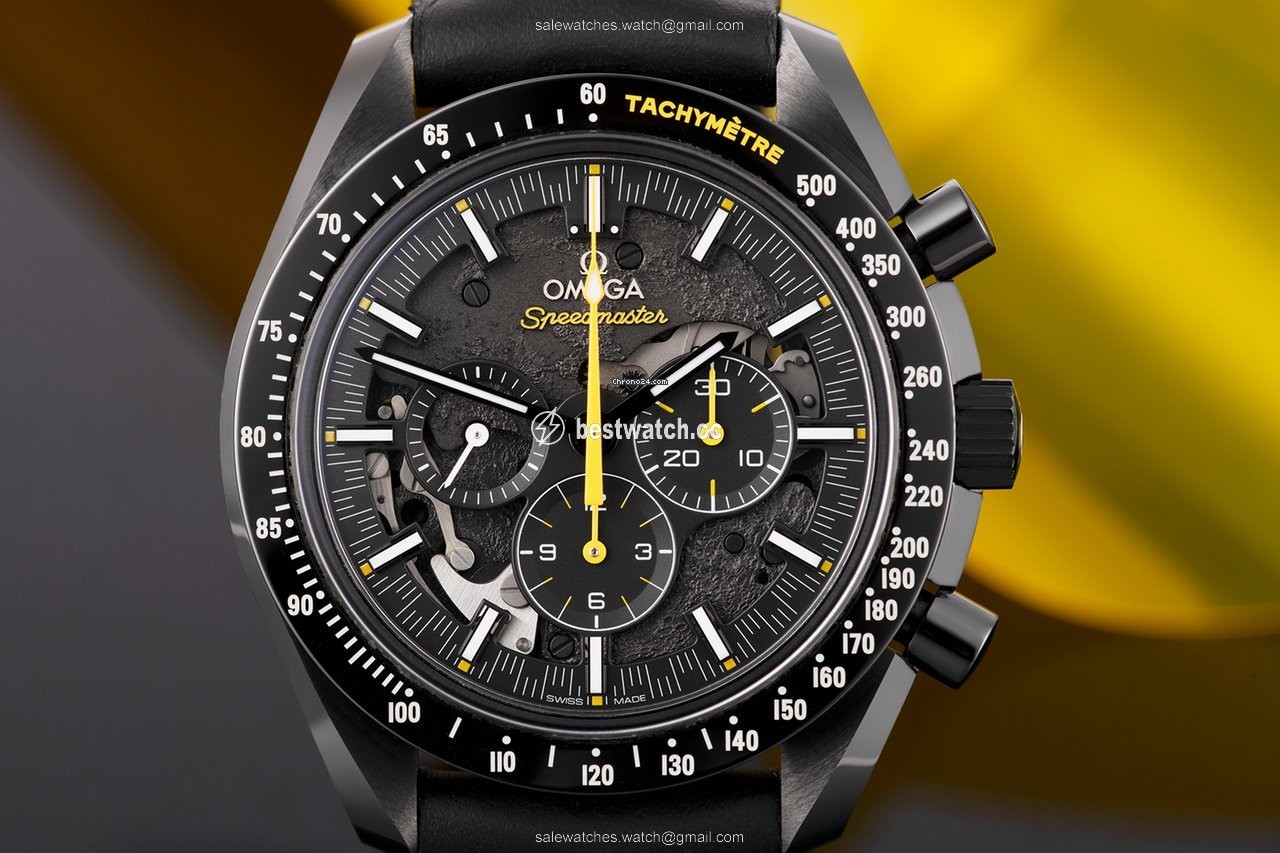 Omega Speedmaster Professional Moonwatch Manual winding Ceramic 31192443001001 3
