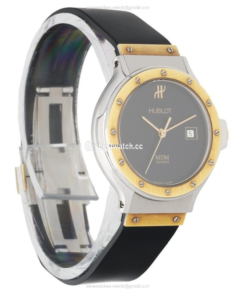 IMG_9086 Hublot Classic Womens watch Quartz Steel 1391.2 3