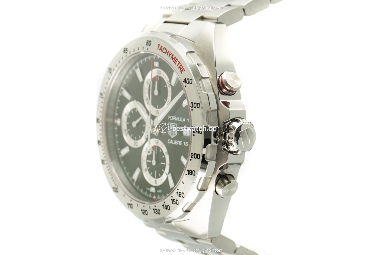 IMG_9086 TAG Heuer Formula 1 Calibre 16 Mens watch Unisex Automatic Steel CAZ2010-0 3