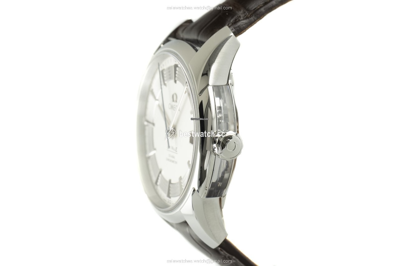 IMG_9086 Omega De Ville Hour Vision Mens watch Unisex Automatic Steel 431.33.41.21.02.001 3